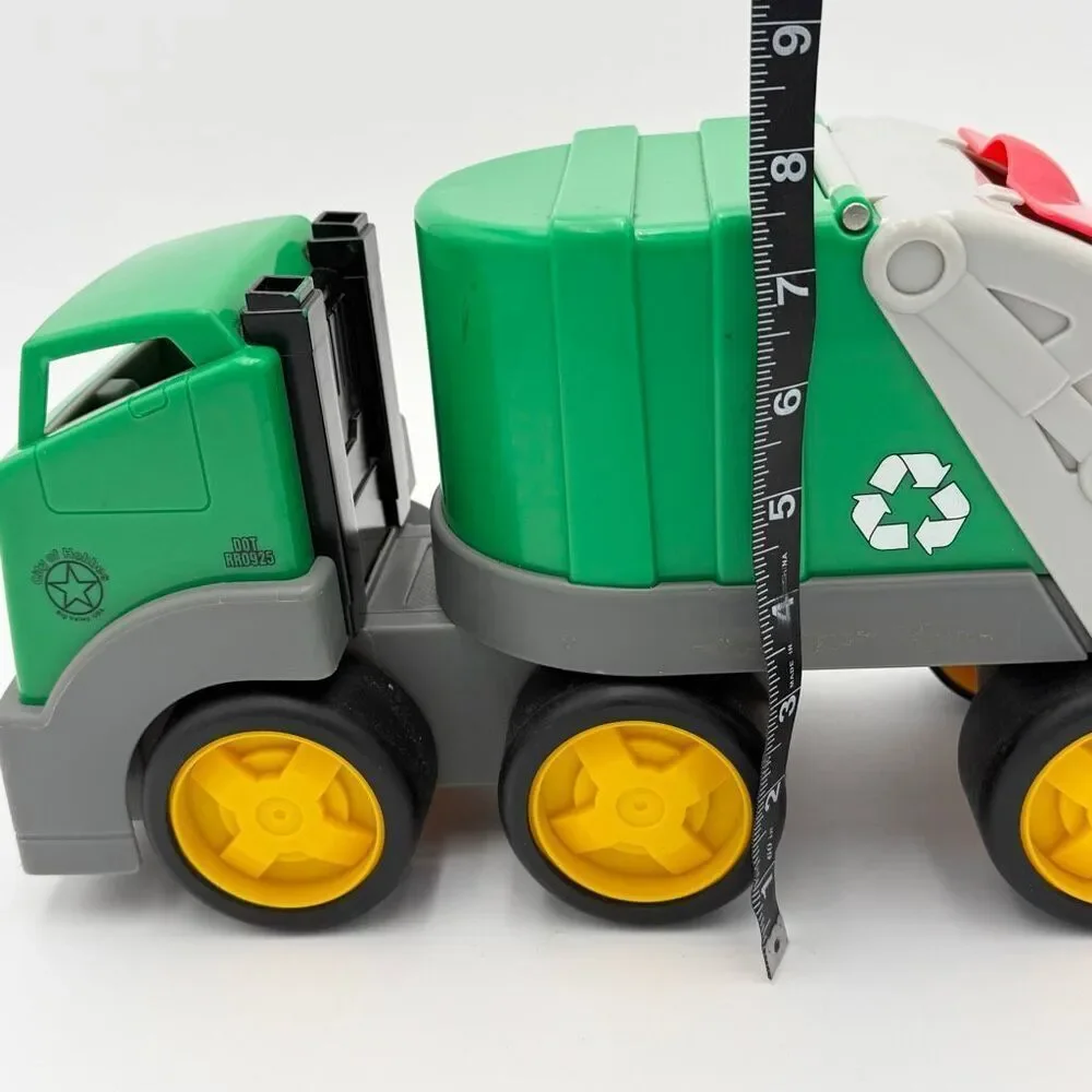 Little Tikes Rugged Riggz Green Recycling Truck Articulated